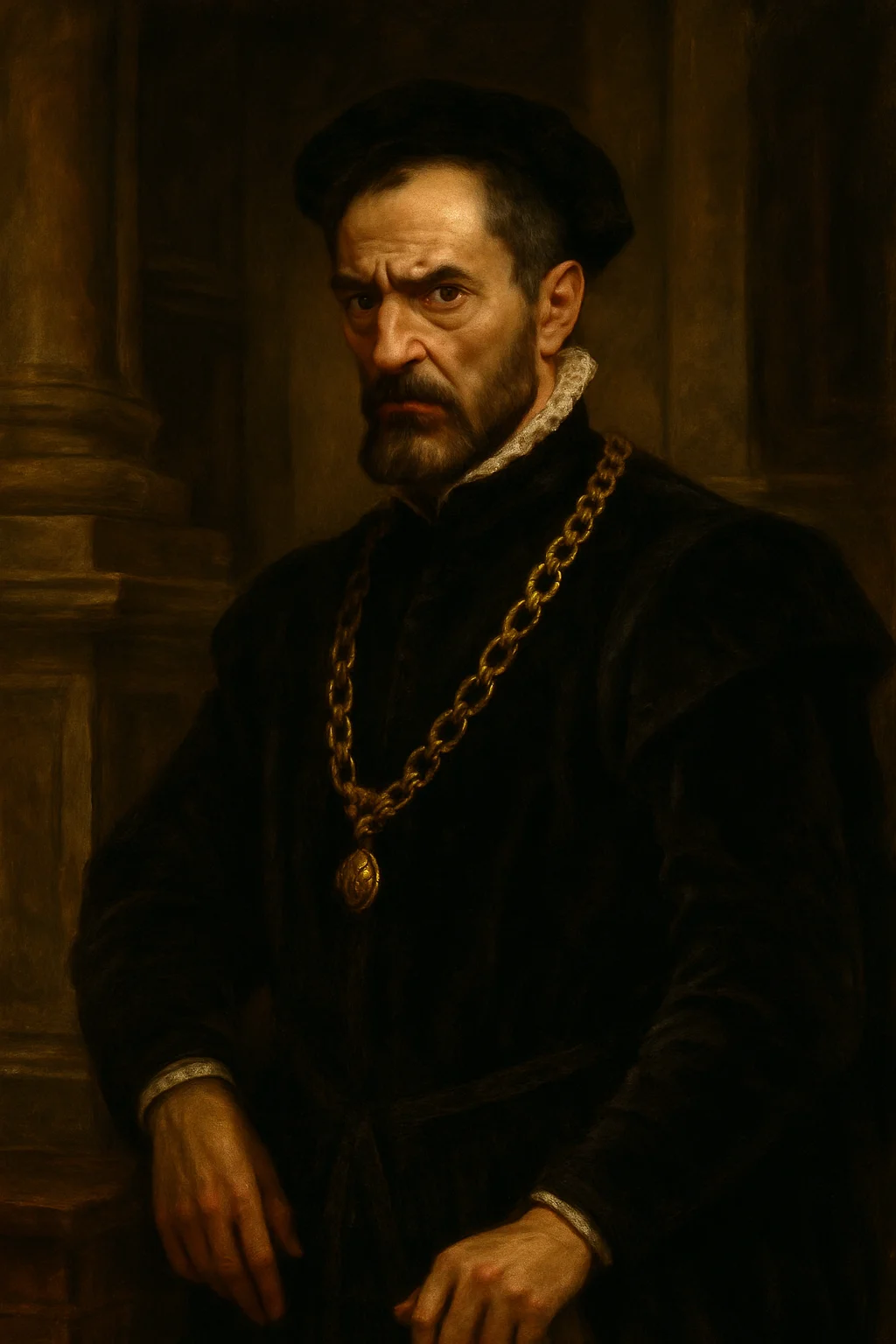 Duke Frederick in As You Like It