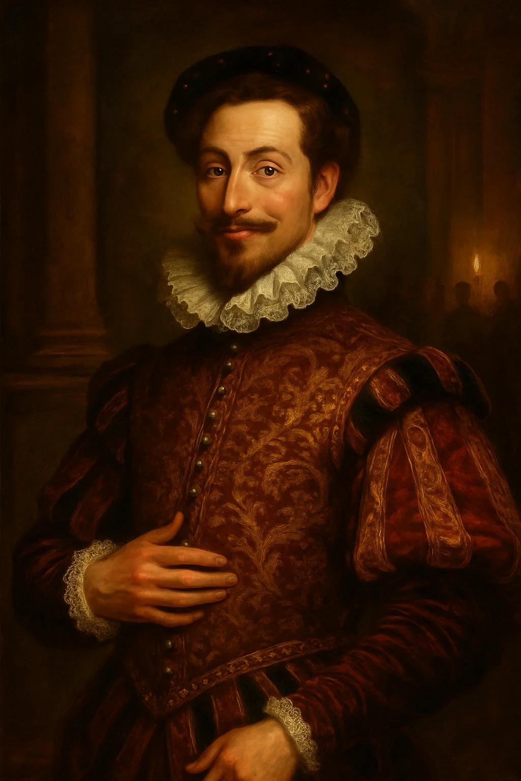 Le Beau in As You Like It