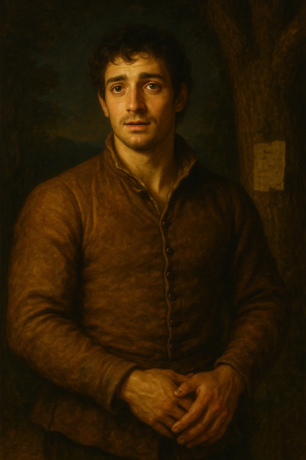 Orlando in As You Like It