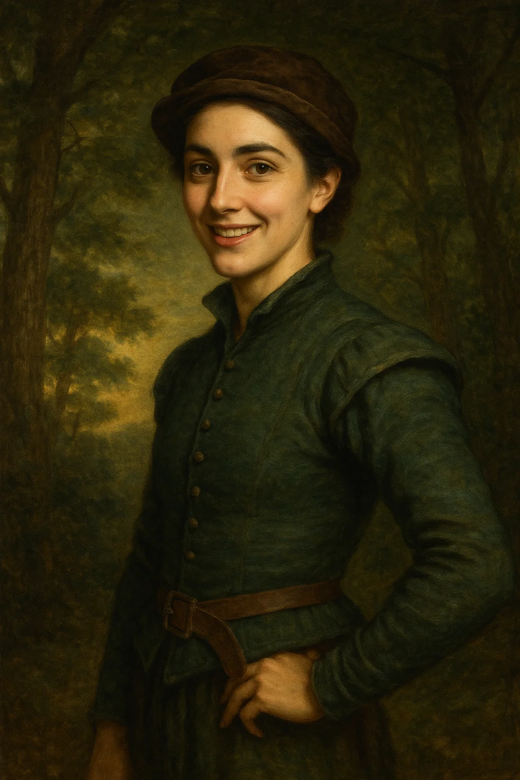 Rosalind in As You Like It