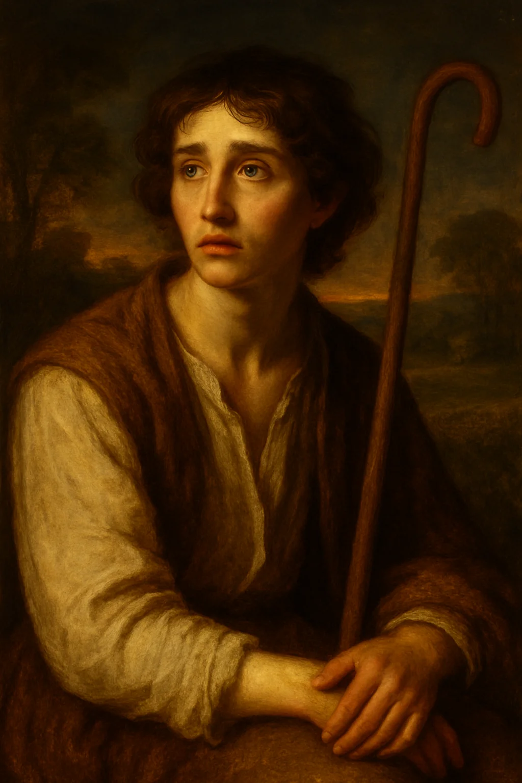 Silvius in As You Like It
