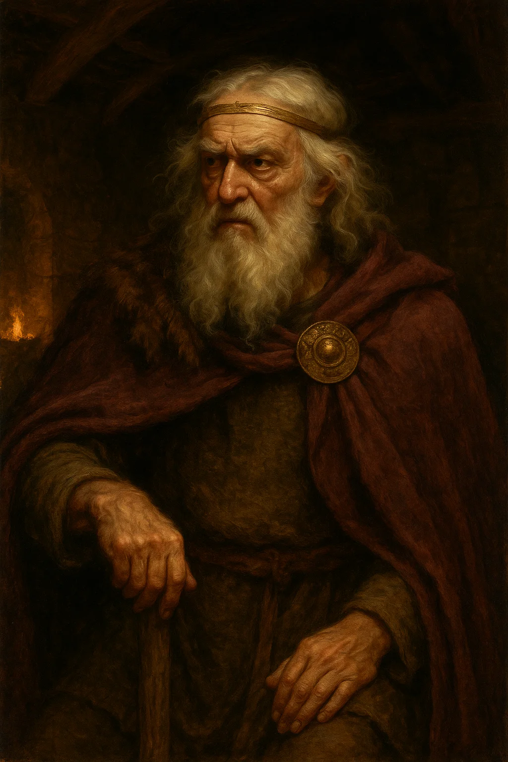 Lear in King Lear