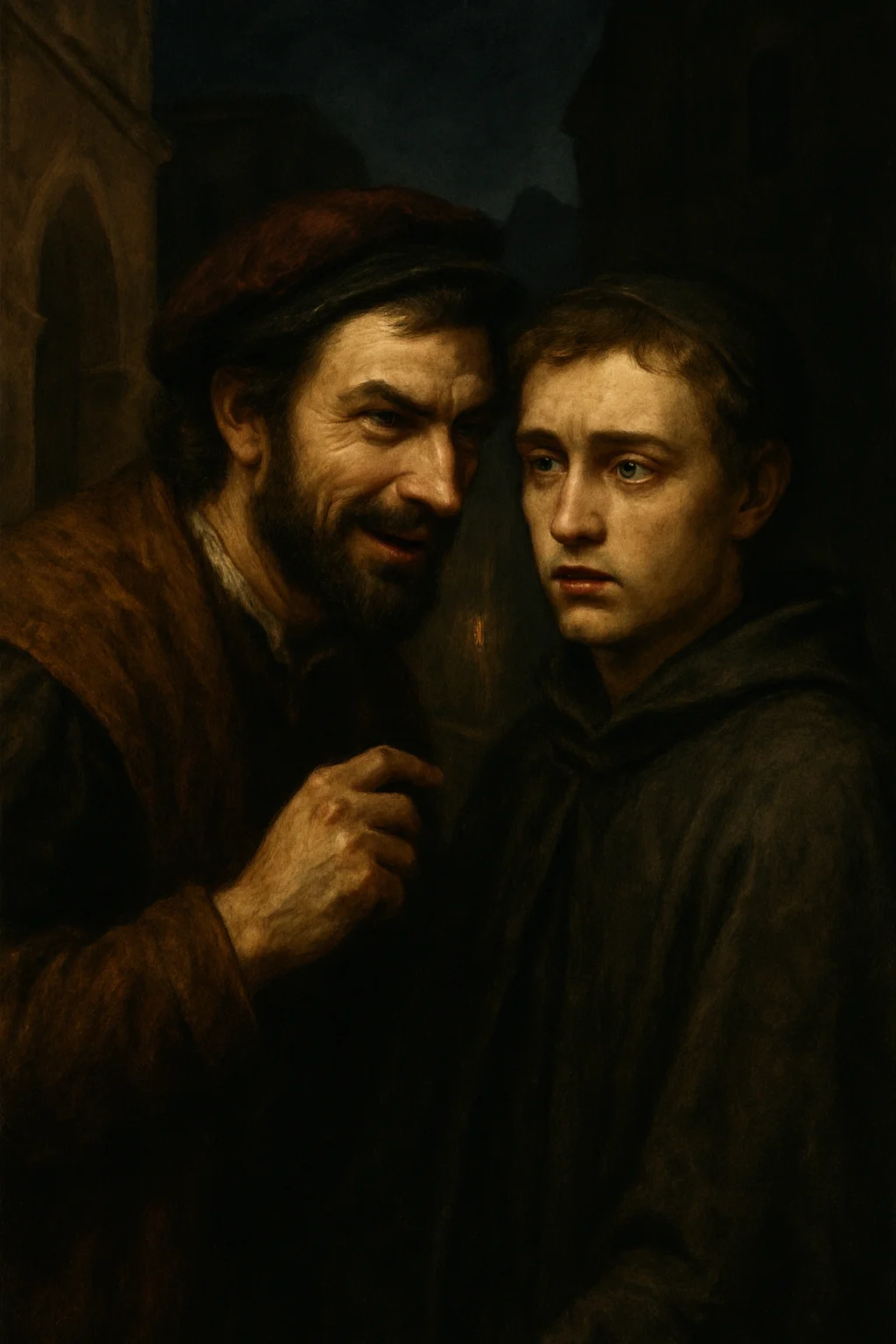 Borachio & Conrade